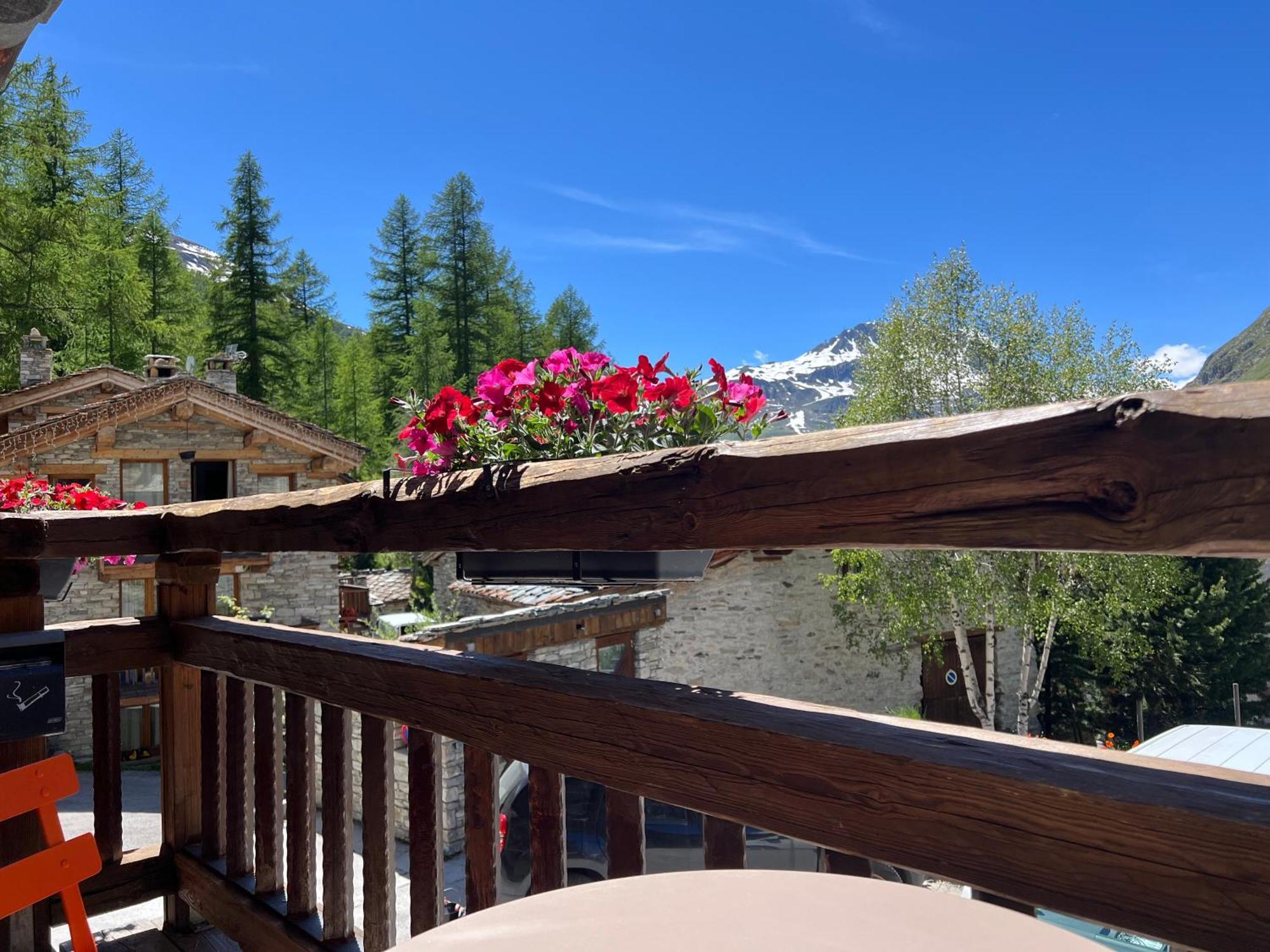 Chalet Hotel Du Fornet Val-d'Isere Exterior photo