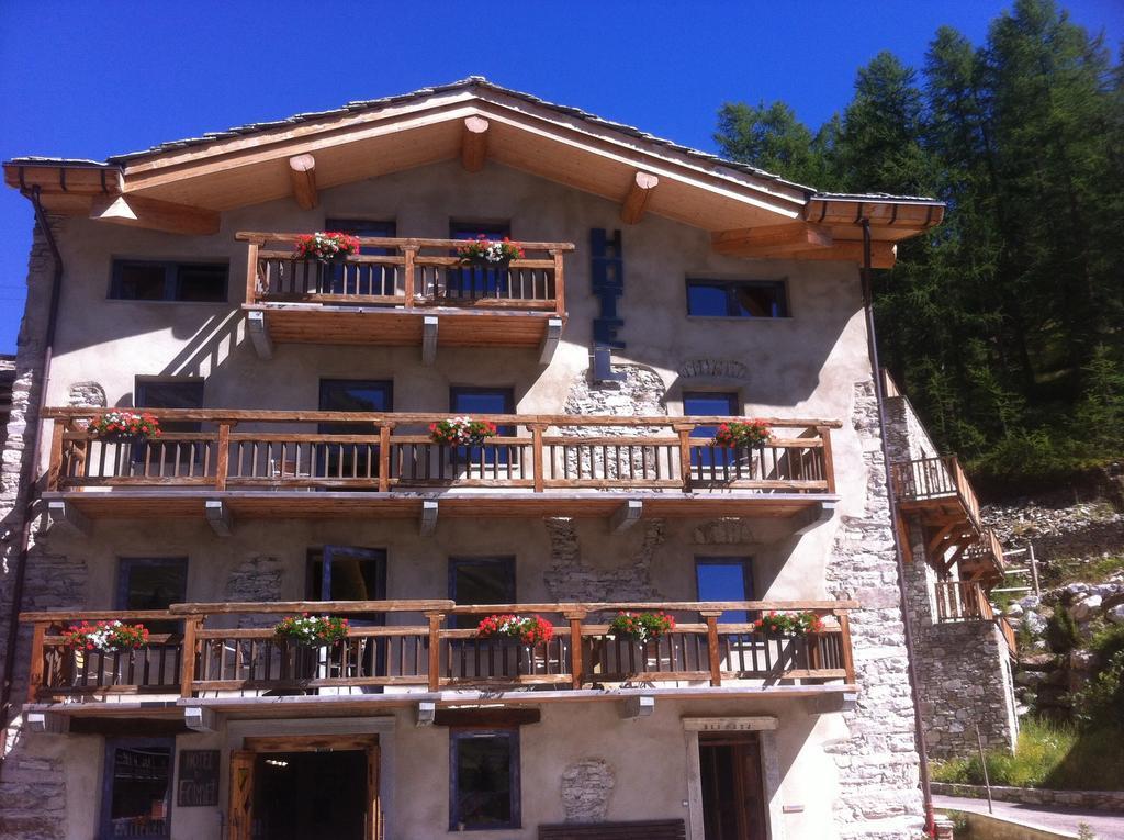 Chalet Hotel Du Fornet Val-d'Isere Exterior photo