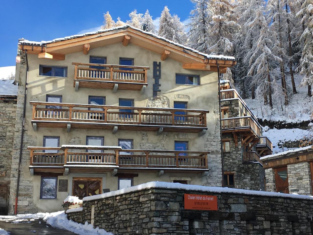 Chalet Hotel Du Fornet Val-d'Isere Exterior photo