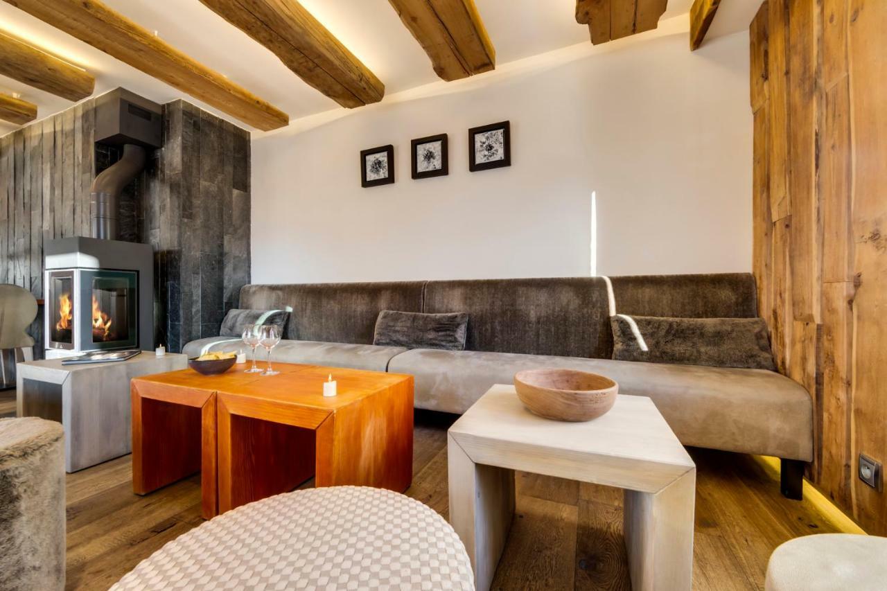 Chalet Hotel Du Fornet Val-d'Isere Exterior photo