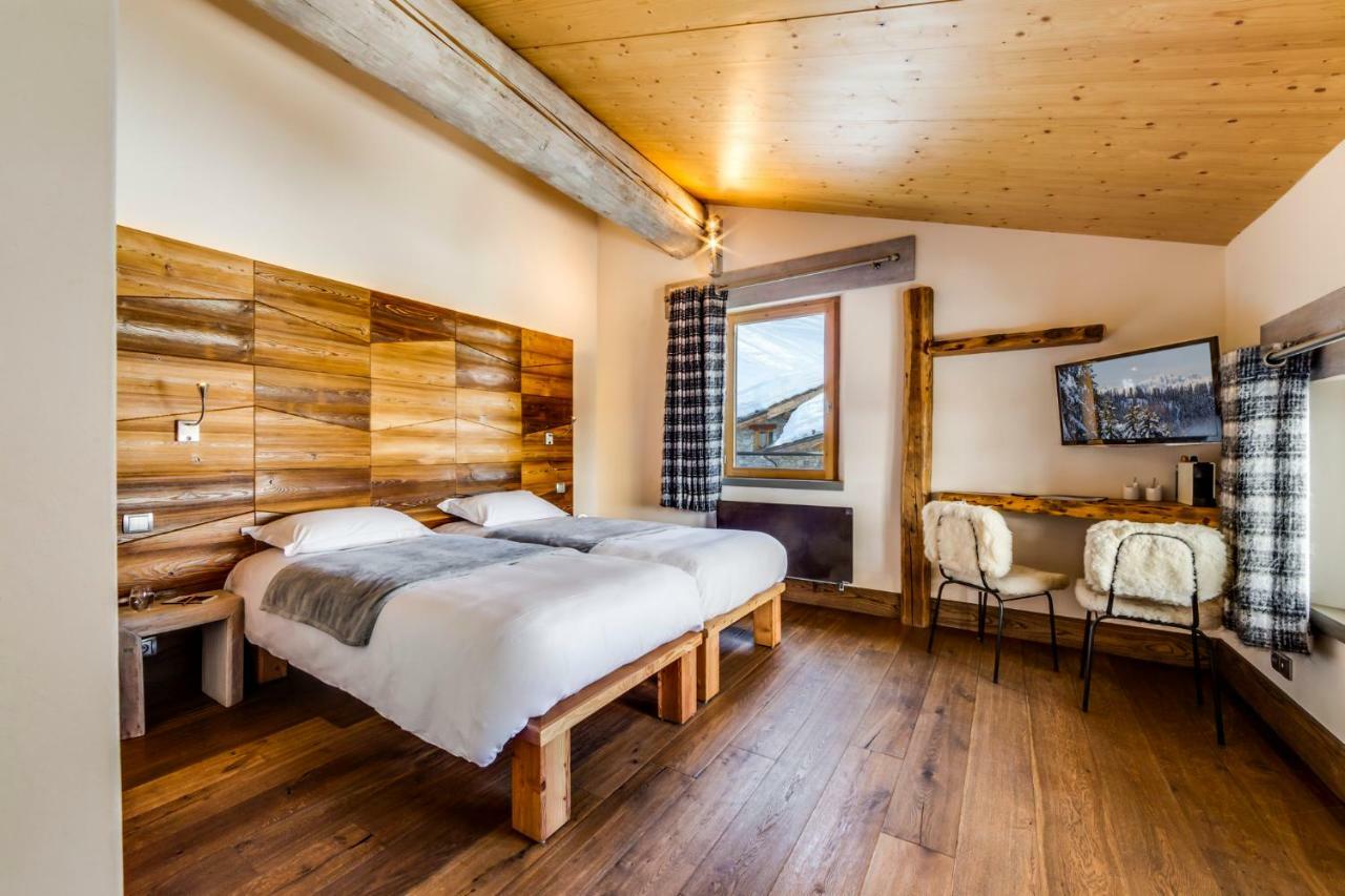 Chalet Hotel Du Fornet Val-d'Isere Exterior photo